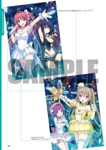 Ao no Kanata no Ao no Kanata no Four Rhythm Visual Fan Book JAPAN OFFICIALFour Rhythm Visual Fan Book JAPAN OFFICIAL