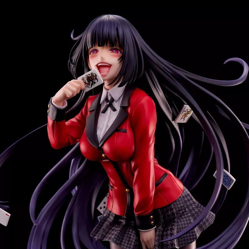 Kakegurui Yumeko Jabami 1/6 Figura Giappone Officiale