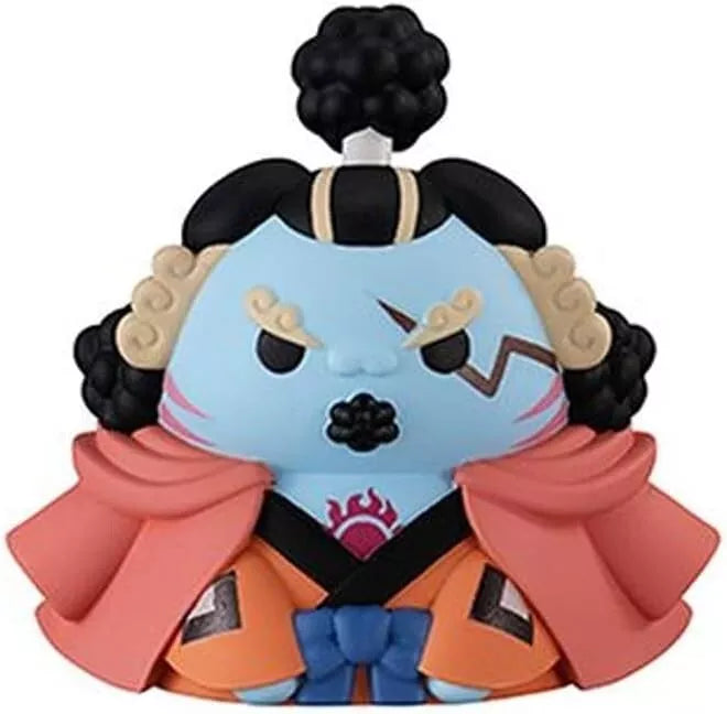 Projeto Mega Cat Nyan Piece Miau! Conjunto de sete senhores da guerra do mar com 8 figuras