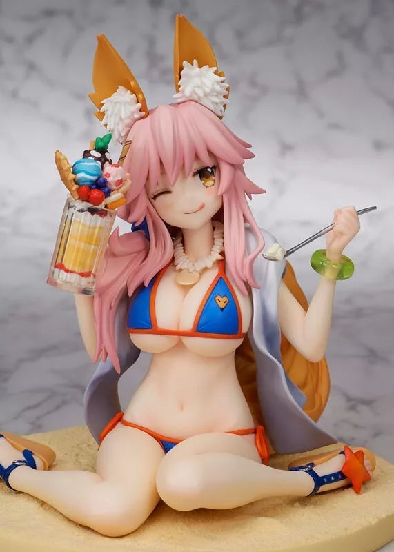 Fate/Grand Order Lancer/Tamamo no Mae Figura UFFICIALE GIAPPONE