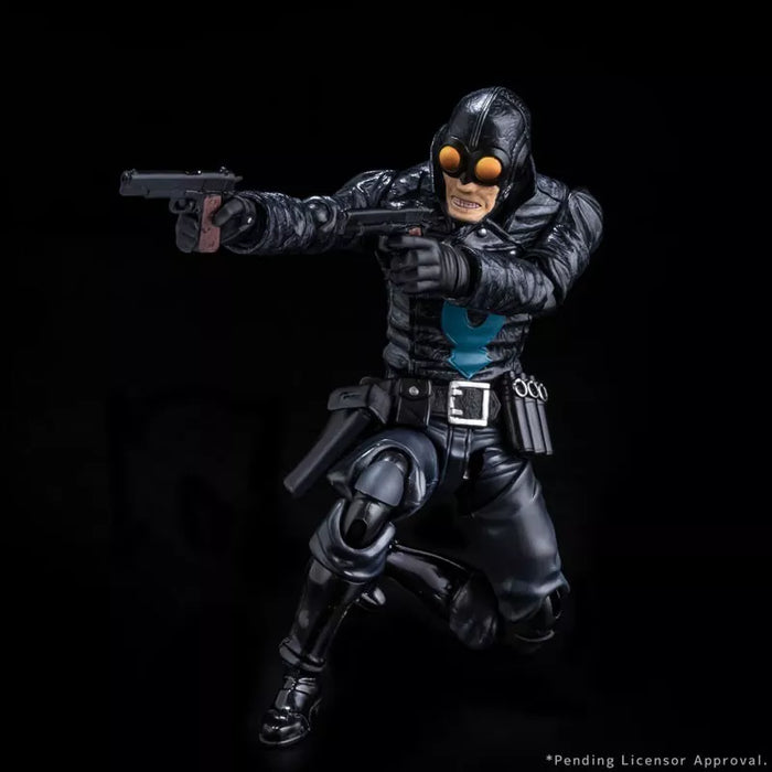 Hellboy Lobster Johnson 1/12 Figura de acción Oficial de Japón