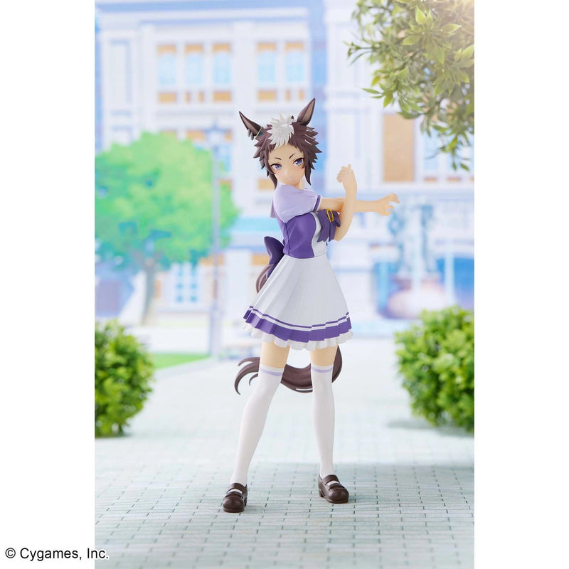 Banpresto Umamusume Pretty Derby Mejiro Ryan Figure JAPON OFFICIEL