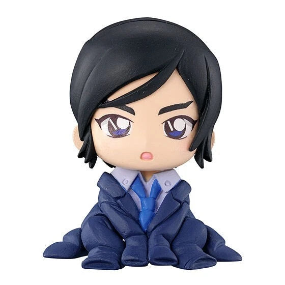 BANDAI Chijimase Tai 10 Detective Conan Komplettset Figur Kapselspielzeug JAPAN