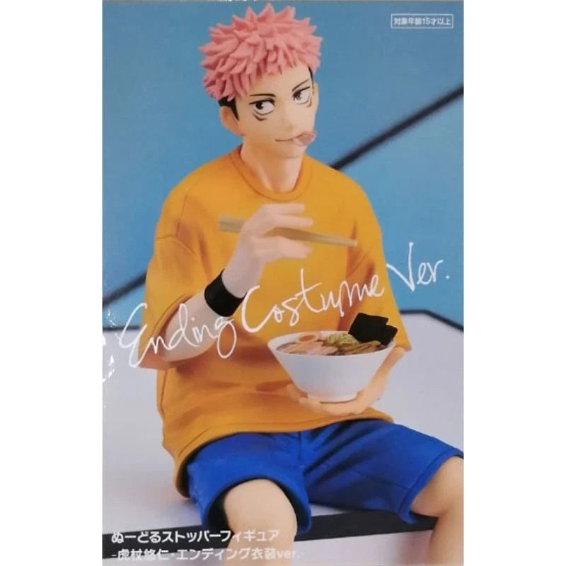 FuRyu Noodle Stopper Jujutsu Kaisen Yuji Itadori Ending Costume Ver. Figure