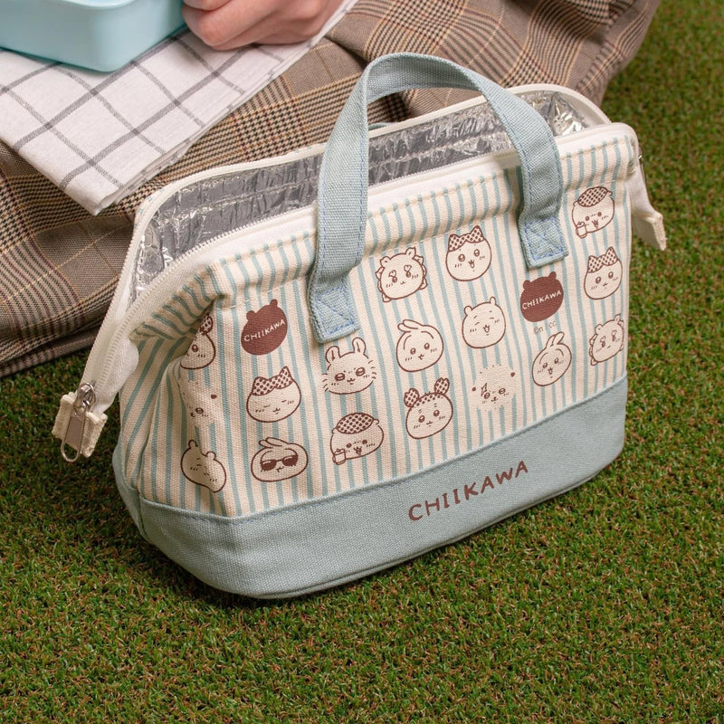 OSK Lunch Bag Cooler Bag Clasp Type Chiikawa JAPAN OFFICIAL