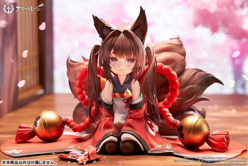 Azur Lane Amagi-Chan ver. 1/7 Figura Oficial de Japón