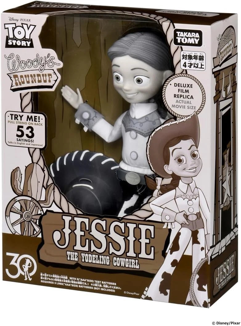 Toy Story 30th Anniversary Real Size Talking Action Figure Jessie Round Up Ver.