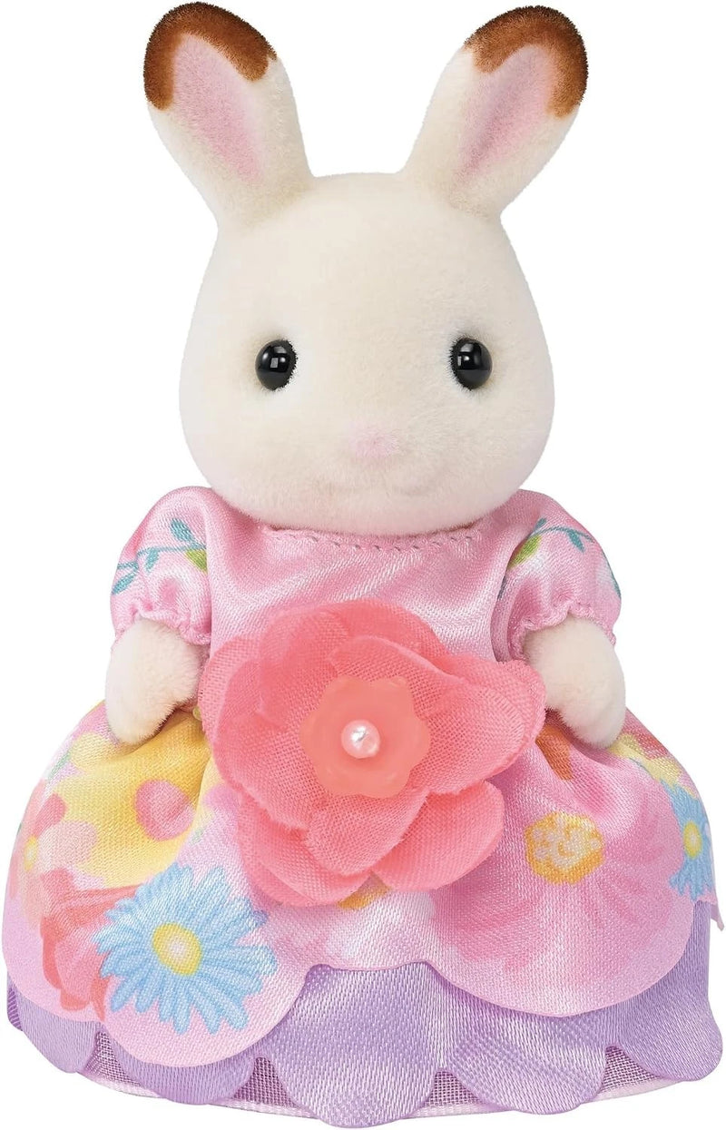Epoch Sylvanian Families Calico Critters Flower Princess Set F-38 JAPAN OFFICIAL