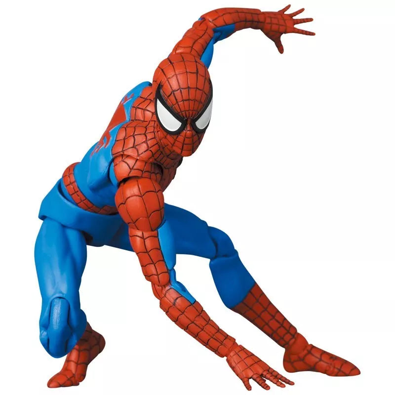 Medicom Toy Mafex No.185 Spider-Man Classic Fostume Ver. Figura de ação Japão