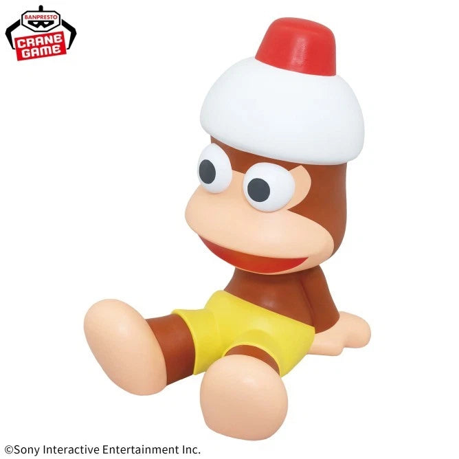 Banpresto SOFVIMATES Ape Escape Pipossaru Figure JAPAN OFFICIAL