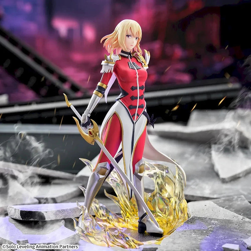 SEGA Xross Link Solo Leveling Cha Hae-In Figure JAPAN OFFICIAL