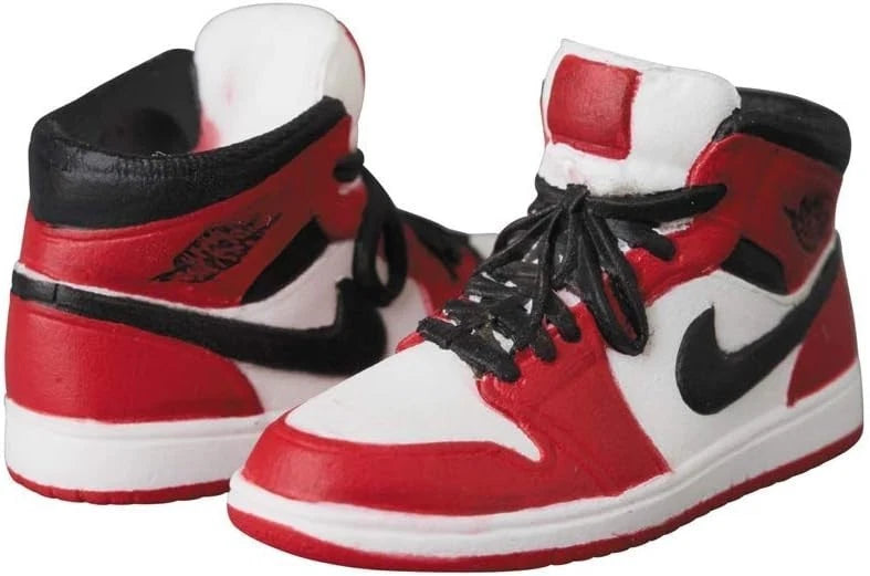 Medicom Toy MAFEX No.255 Michael Jordan Chicago Bulls HOME Action Figure GIAPPONE