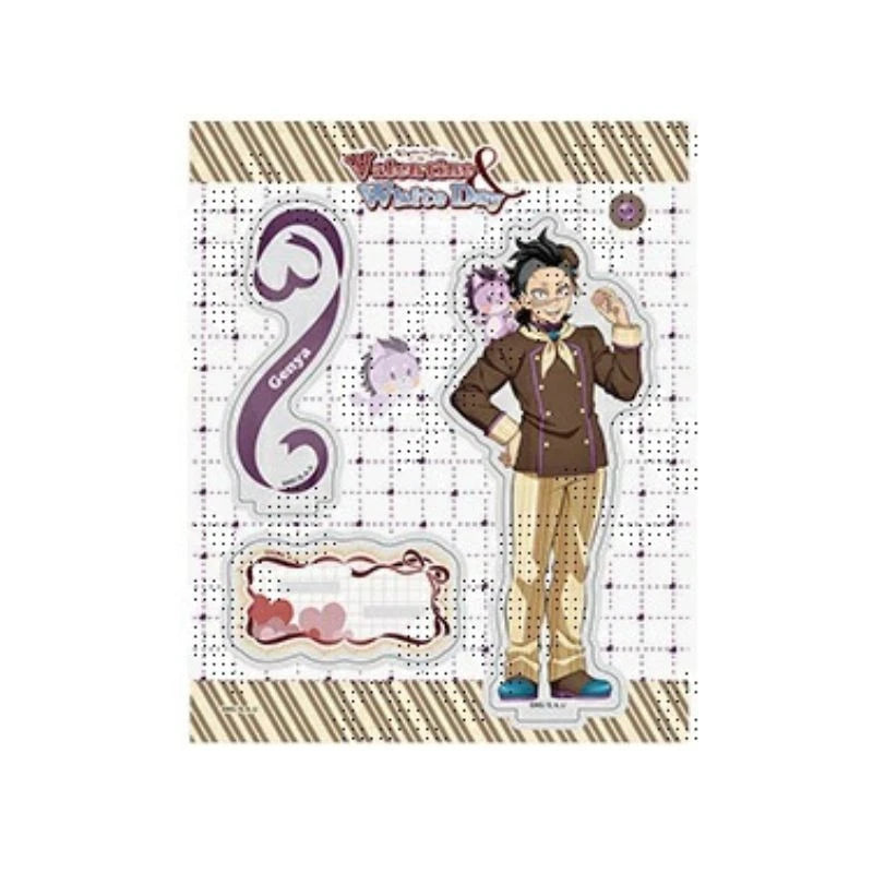 Ufotable Demon Slayer Valentine & White Day 2026 Acrylic Stand Genya Shinazugawa
