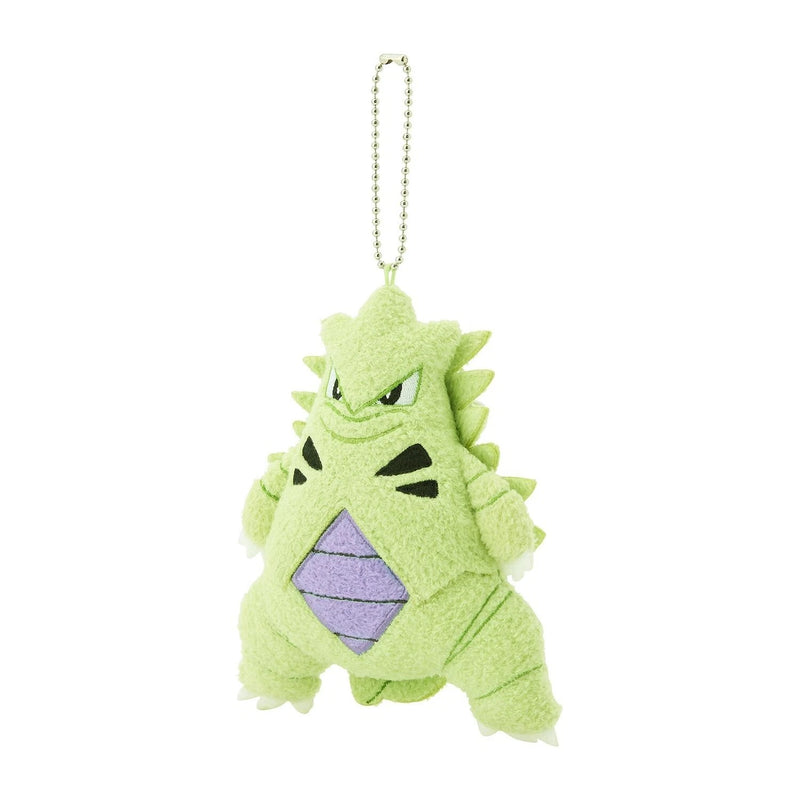 Pokemon Center Original Cave Dweller Plush Keychain Tyranitar JAPAN OFFICIAL
