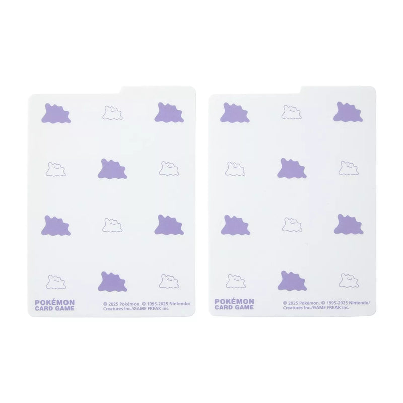 Pokemon Center Funda de cuero original con tapa Ditto OFICIAL DE JAPÓN