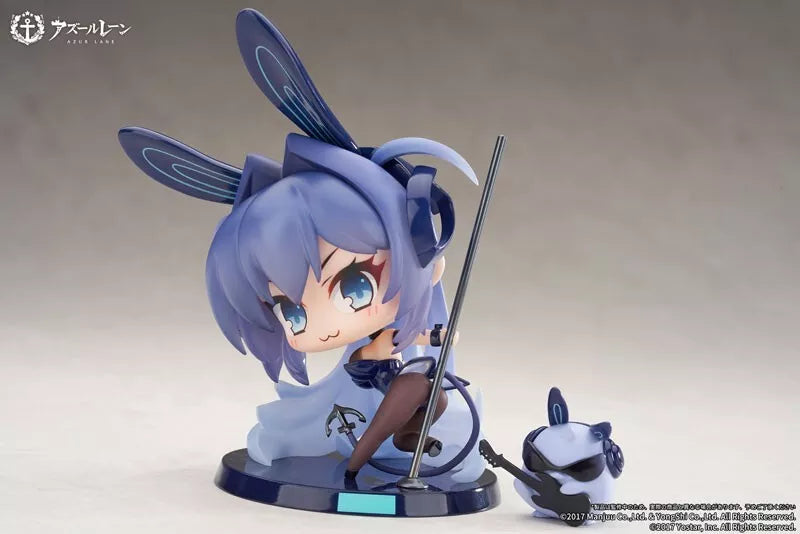 Apex Azur Lane Juus Zeit Chibi Figur New Jersey Figur Japan Beamter