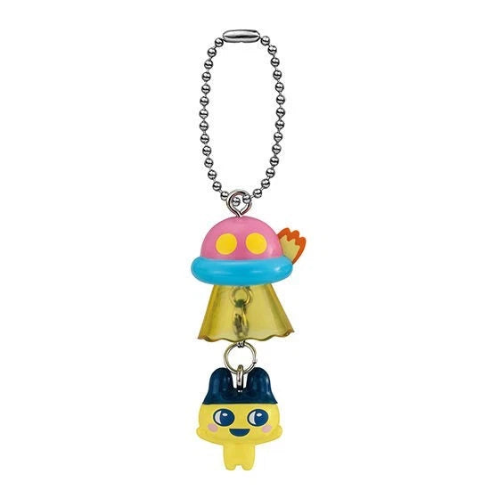 BANDAI Tamagotchi UFO Swing Complete Set Capsule toy JAPAN OFFICAL