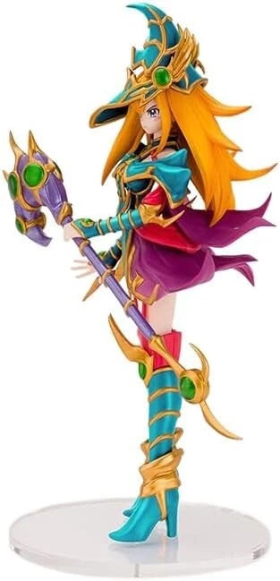 TAITO Yu-Gi-Oh! Jogo de cartas Equal Arts Magician's Valkyria Figure JAPÃO OFICIAL