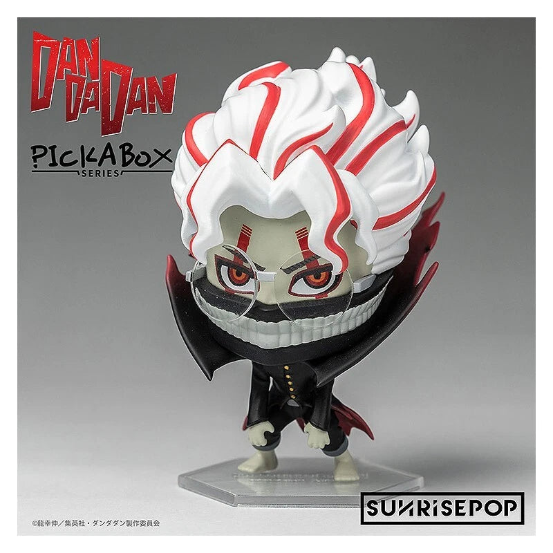 Coffret de figurines Dandadan JAPON OFFICIEL