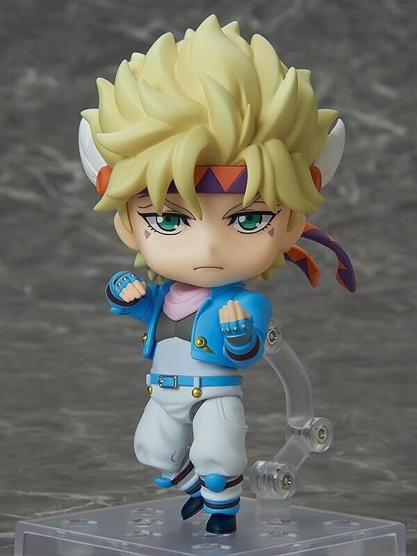 Nendoroid JoJo's Bizarre Adventure Caesar Anthonio Zeppeli Action Figure JAPAN