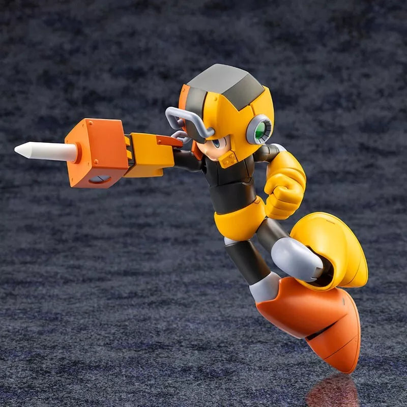 Kotobukiya Mega Man Pile Drive Ver. Maquette OFFICIEL JAPON