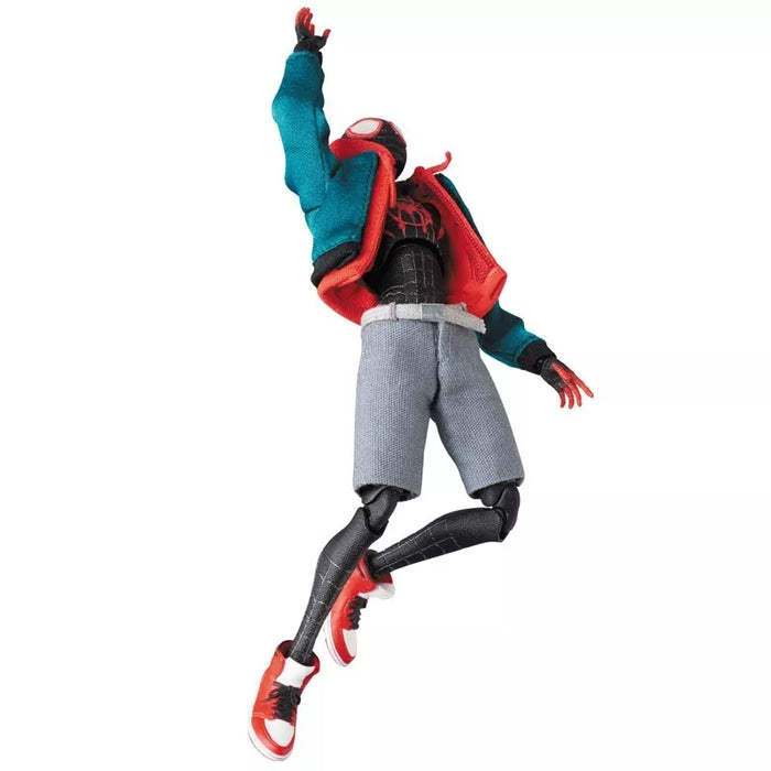 Medicom Toy Mafex No.236 Homem-Aranha Miles Morales Renovação Ver. Figura de ação