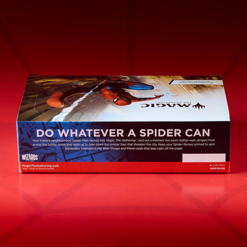 Magic The Gathering Marvel's Spider-Man English Ver. Play Booster Pack Box TCG