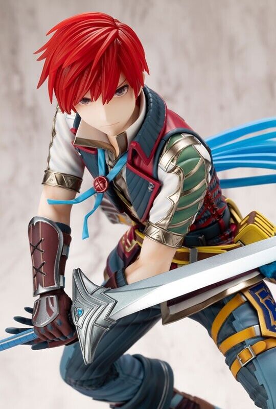 Kotobukiya Ys VIII -Lacrimosa of DANA- Adol Christin 1/7 Figure JAPAN OFFICIAL