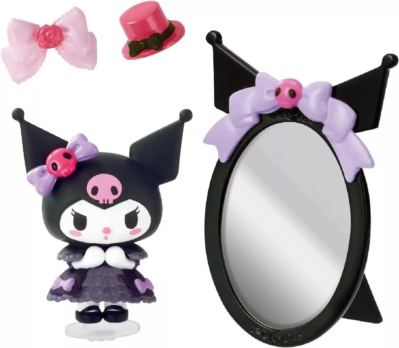 Remente Sanrio Kuromi's Gothic Room Full Full 8 Box Figure Japon Officiel