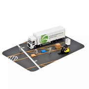 Truck Collection Distribution Site Konoike Transport Wing Van Set J JAPAN