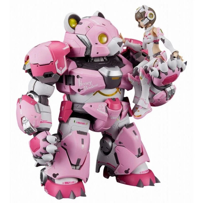 Seven Deadly Sins Sloth & Mechakuma Set SIN-03P 1/10 Model Kit JAPAN OFFICIAL