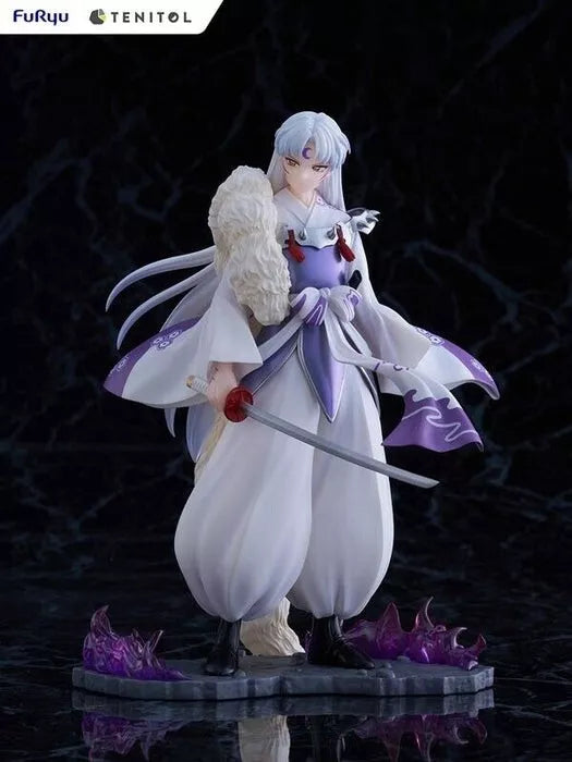 Furyu Tenitol inuyasha Sesshomaru Figure Japon Officiel