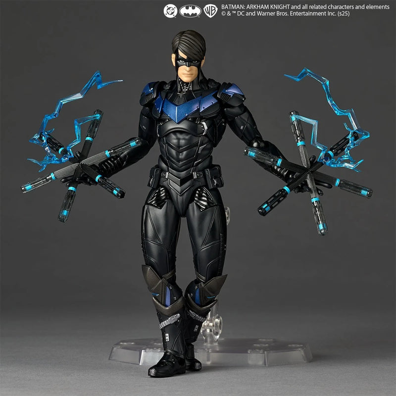 Kaiyodo Revoltech Amazing Yamaguchi Batman Arkham Knight Nightwing Action Figure