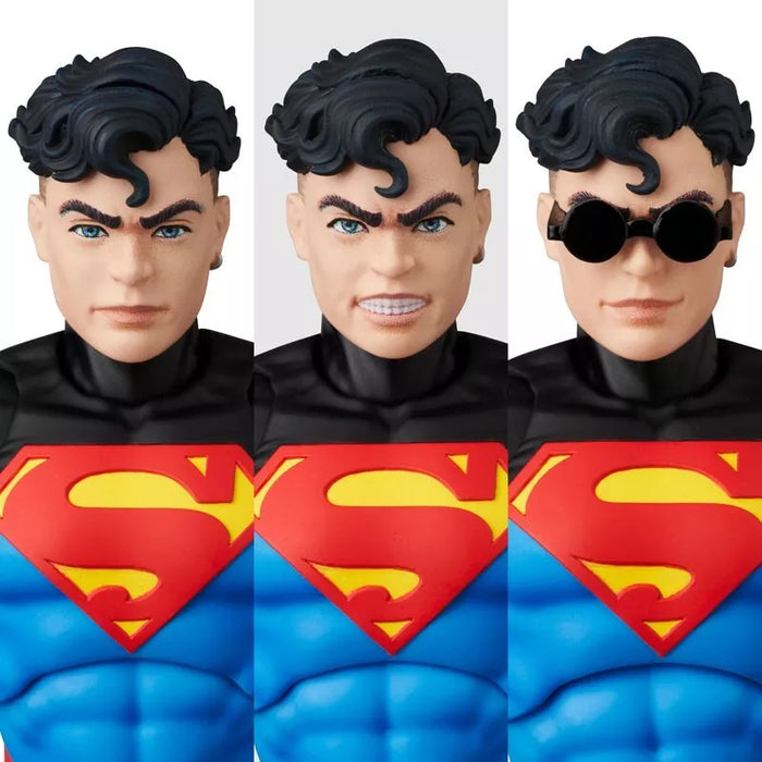 Medicom Toy Mafex Nr. 232 Superboy Return of Superman Action Figur Japan