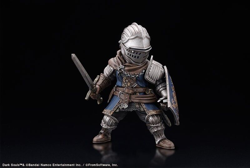 Q Collezione Dark Souls Knight of Astora Figura Giappone Officiale