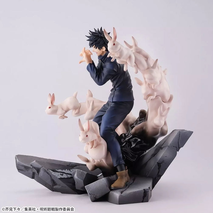 SEGA FiGURiZMα Jujutsu Kaisen Megumi Fushiguro Kaiko Figure JAPAN OFFICIAL