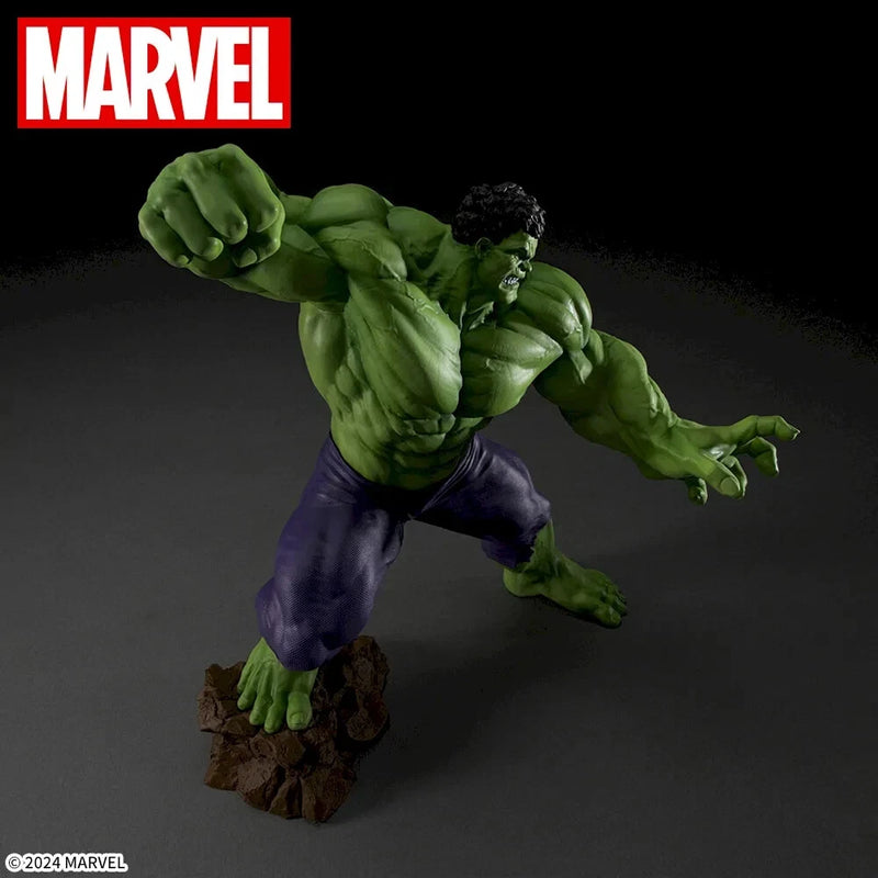 MARVEL HULK Luminasta フィギュア SEGA Luminasta MARVEL Hulk Figure JAPAN OFFICIAL — ToysOneJapan
