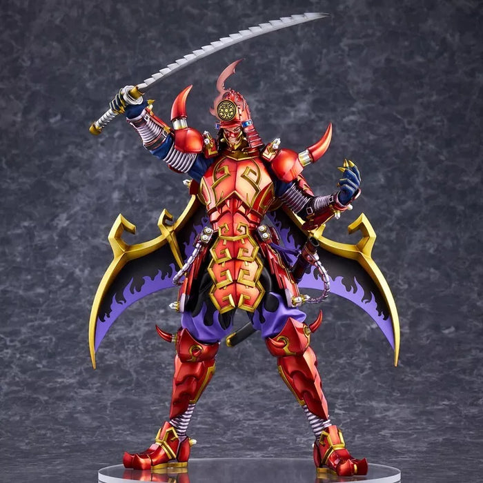 Yu-Gi-Oh! Legendary Six Samurai Shi En Figure JAPAN OFFICIAL