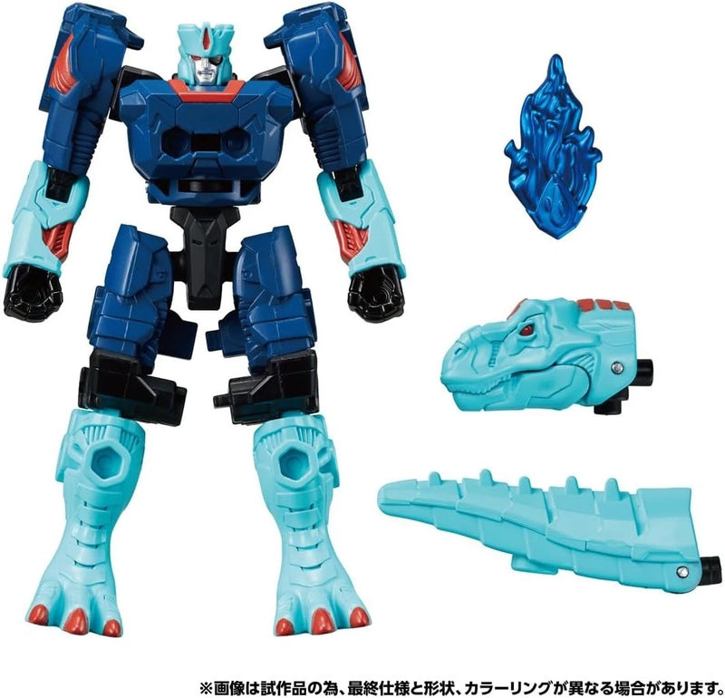 Transformers Wild King Energy Beast Captain Volca Aqua ver WKWB-07 Action Figure