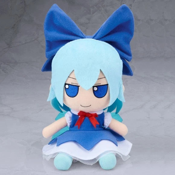 Touhou Plush Series 42 Cirno ver.1.5 FumoFumo Cirno Plush Doll JAPAN OFFICIAL