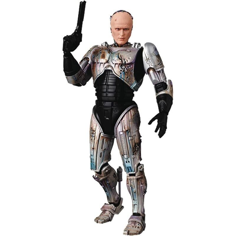 Medicom Toy Mafex No.192 ROBOCOP MURPHY HEAD DAMAGE