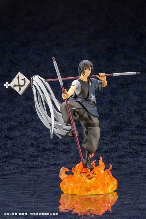 Kotobukiya artfx j ennen no shouboutai shinmon benimaru 1/8 figure officiel japonais