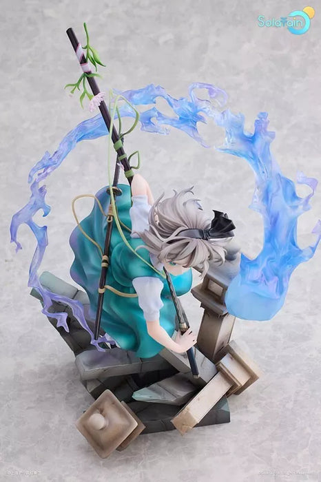 Touhou Project Youmu Konpaku Half-Human Half-Phantom Gardener Ver. 1/7 Figure