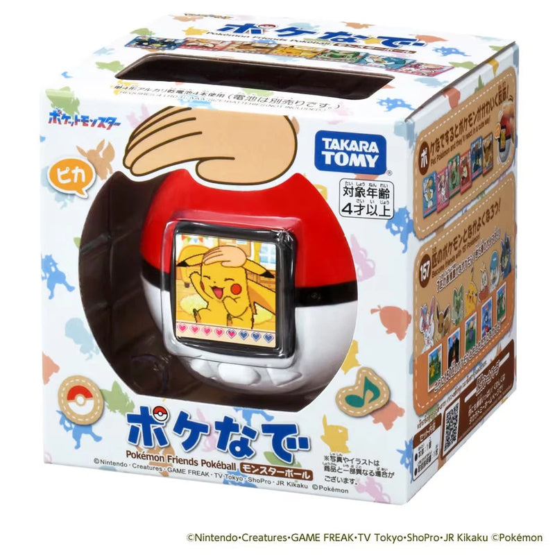 Takara Tomy Pokémon Poke Nade Monster Ball OFICIAL DE JAPÓN