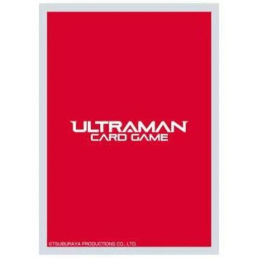 BANDAI Ultraman Card Game Official Card Sleeve Red JAPAN OFFICIAL