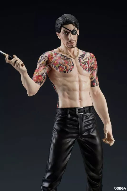 Digsta comme un dragon Goro Majima Battle Style Figure Japan Official