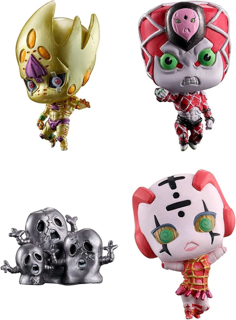 JoJo's Bizarre Adventure Stand Figure Collection 08 Complete Set Capsule Toy