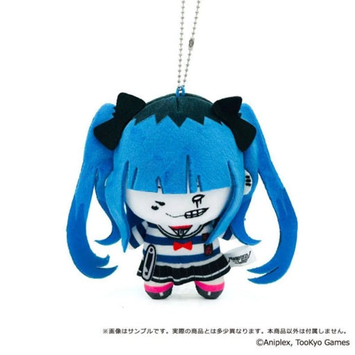 Hundred Line Last Defense Academy Chibi Plush Mascot 02. Darumi Amemiya JAPAN