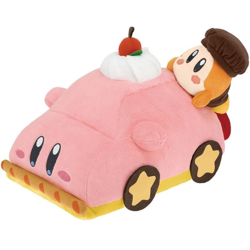 BANDAI Ichiban Kuji Kirby of the Stars Kirby Cafe PETIT Plush Last One JAPAN