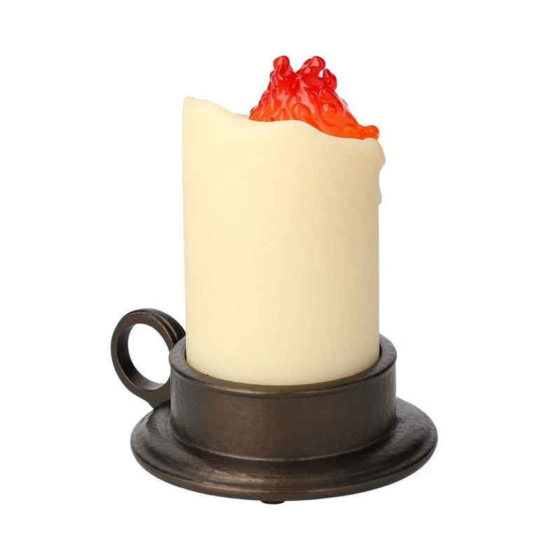 Benelic Studio Ghibli Howl's Moving Castle Calcifer Candle Light JAPAN OFFICIAL